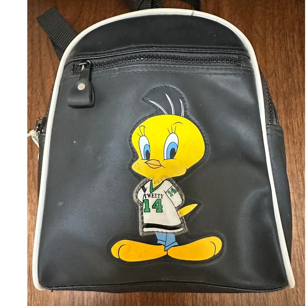 Looney Tunes Tweety Mini Backpack, 9" high x 6" wide